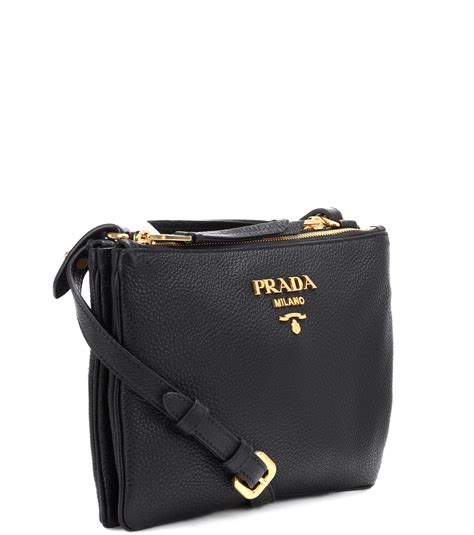 prada cross bag leather|prada bag crossbody sale.